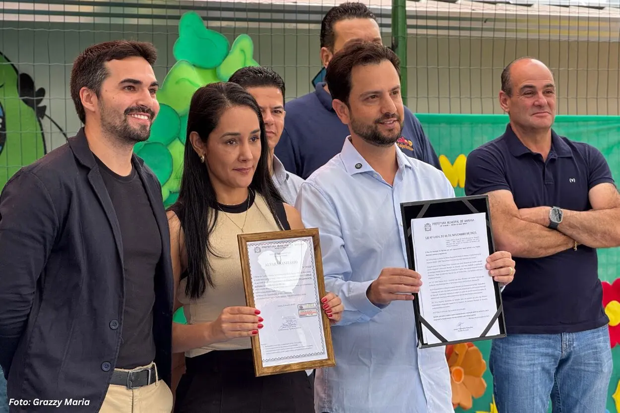 CMEI Espaço Novo é reinaugurada em Mariana após reformas