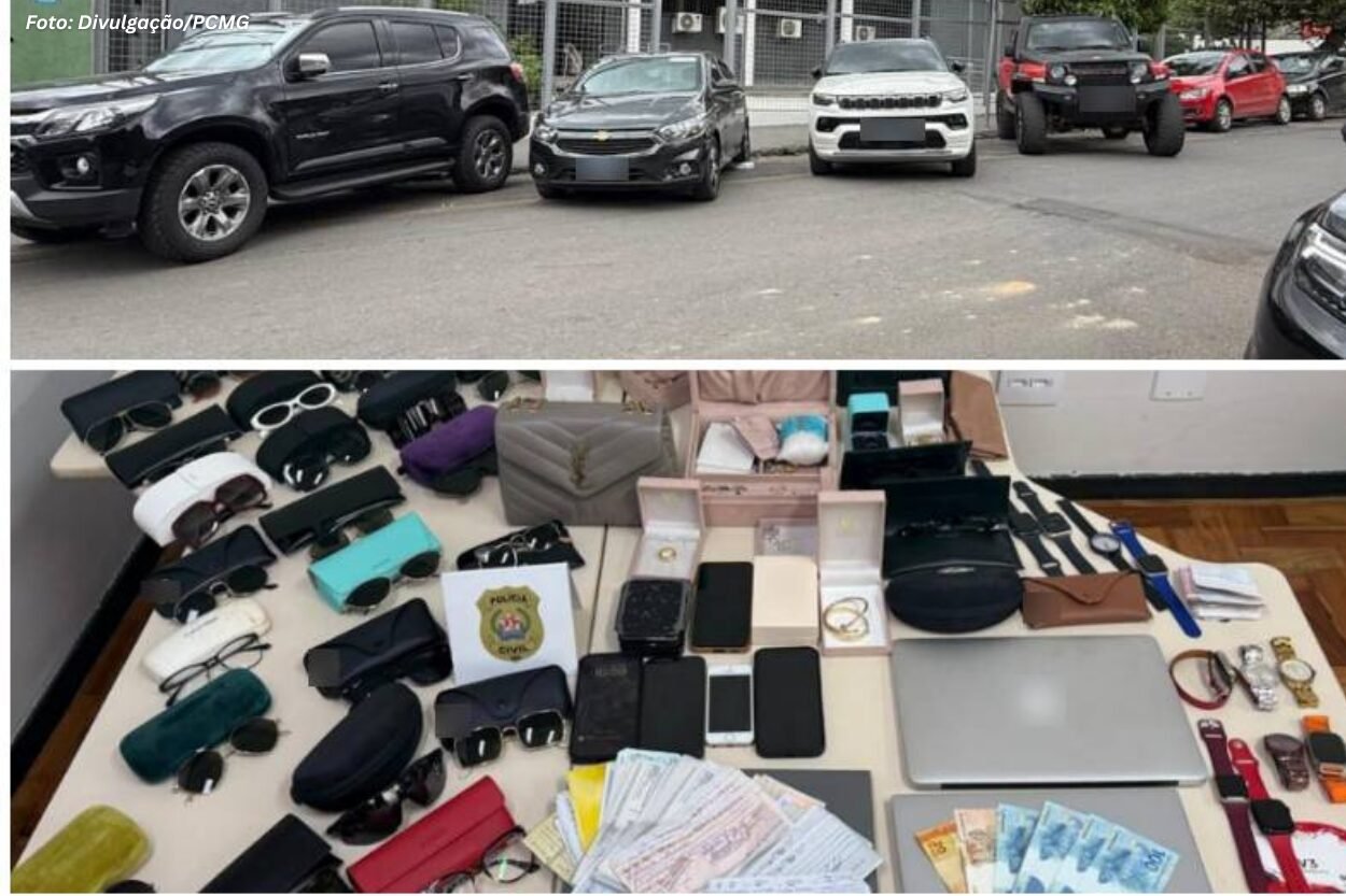 Polícia Civil desmantela esquema que desviou R$ 26 milhões de siderúrgica em Minas