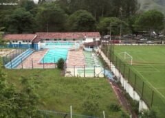 Oficiais de Justiça recolhem chaves da Associação Atlética Aluminas em Ouro Preto