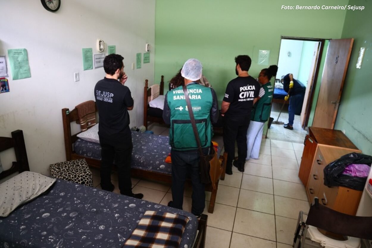 Operação Virtude combate violência contra idosos em Minas Gerais