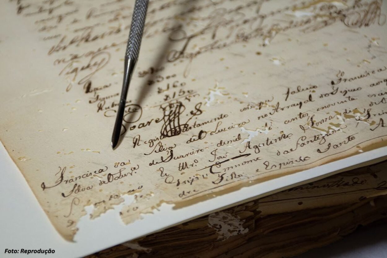 Testamento de Chica da Silva está disponível para consulta on-line