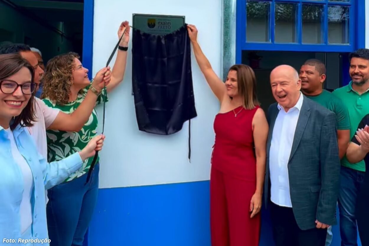 Escolas de Santo Antônio do Leite recebem reformas e ampliações