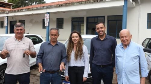 Ouro Preto recebe cinco novos carros para a Saúde