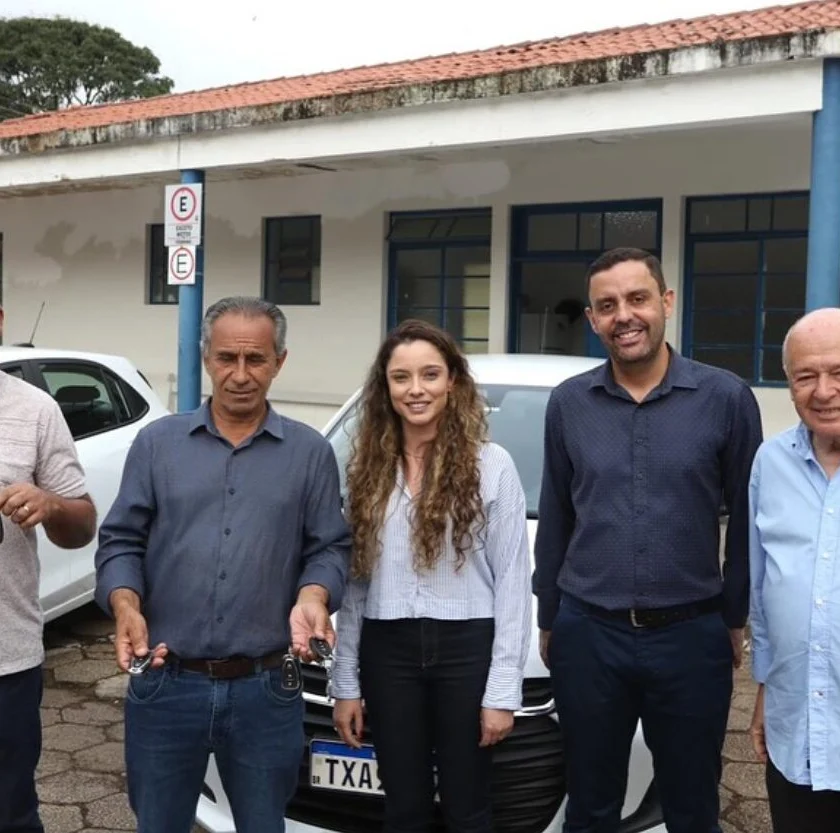 Ouro Preto recebe cinco novos carros para a Saúde