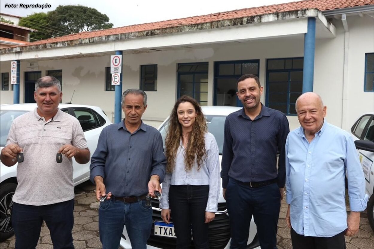 Ouro Preto recebe cinco novos carros para a Saúde