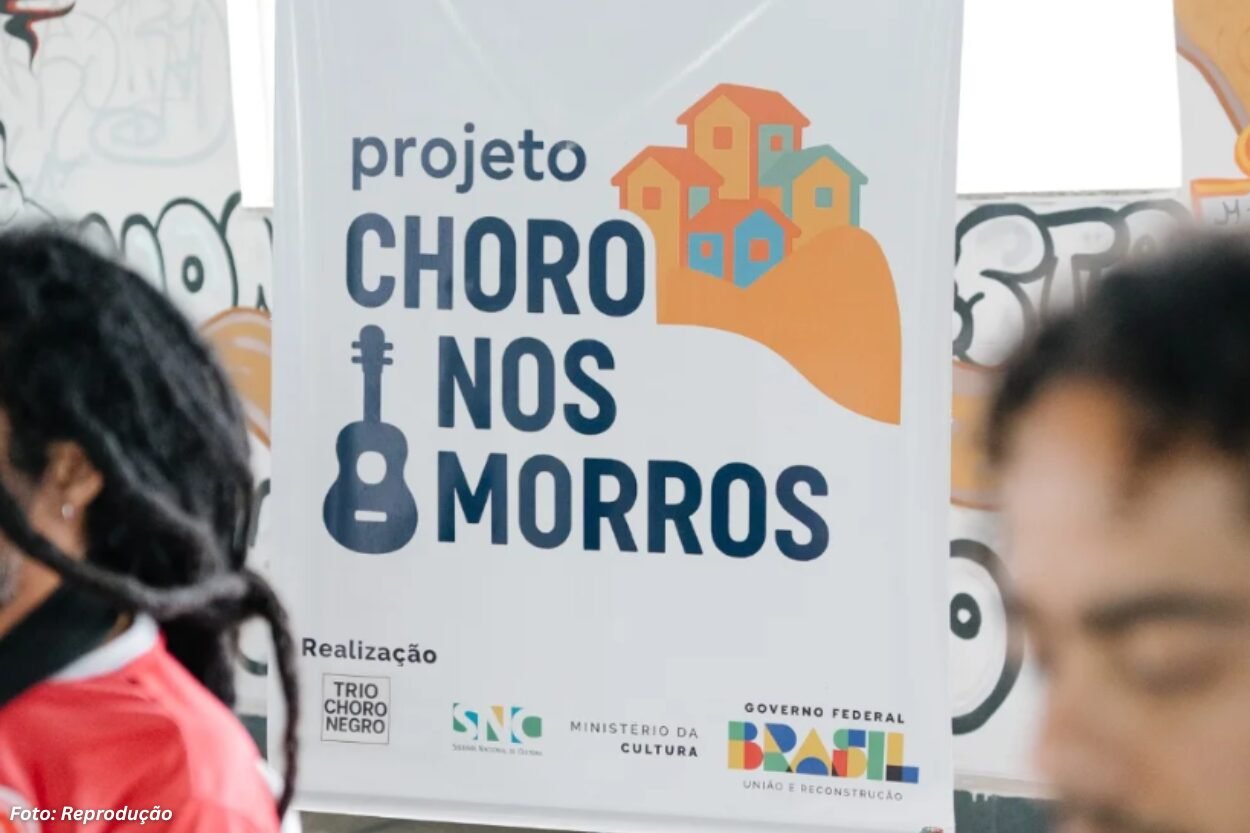Trio Choro Negro leva projeto “Choro nos Morros” a bairros de Ouro Preto