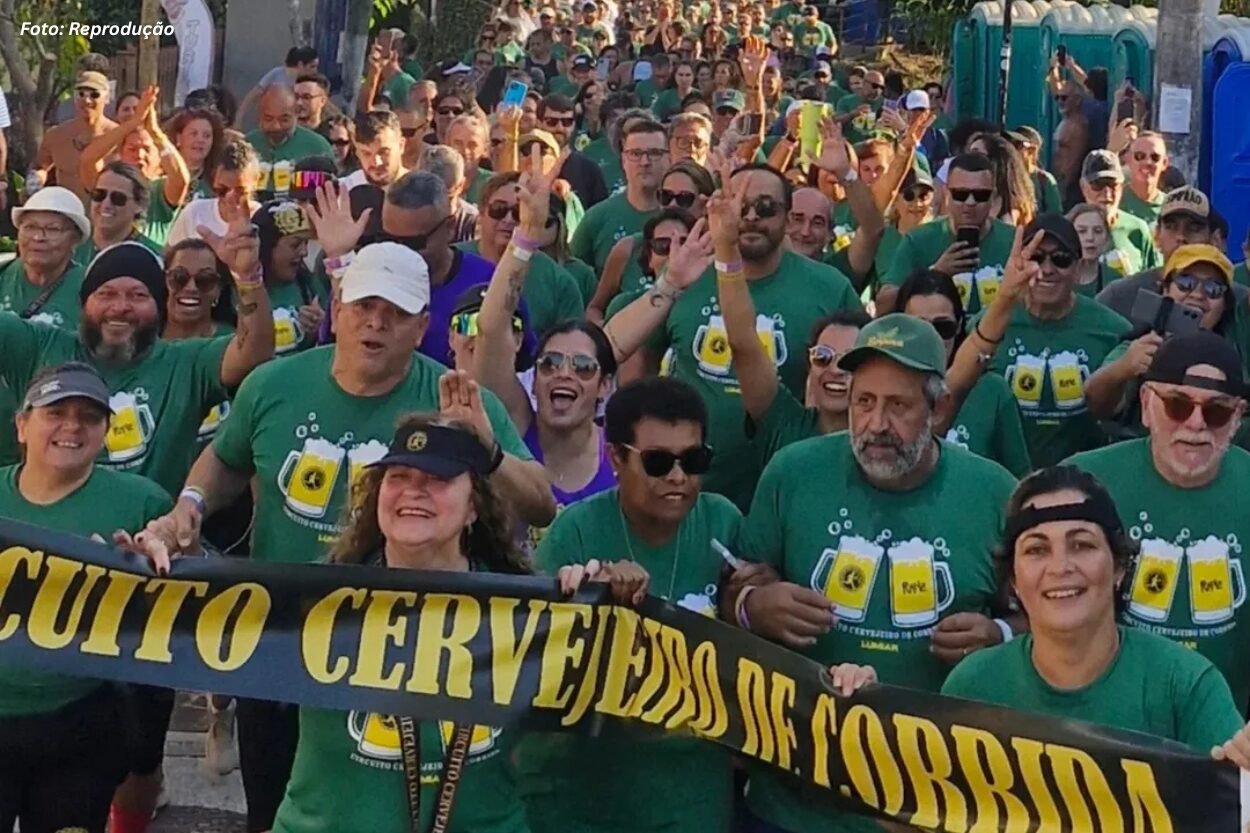 Circuito Cervejeiro de Corrida chega a Ouro Preto em janeiro