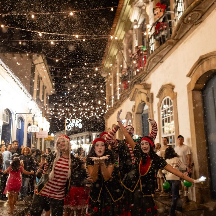Natal dos Contos terá programação gratuita nesta sexta (14)