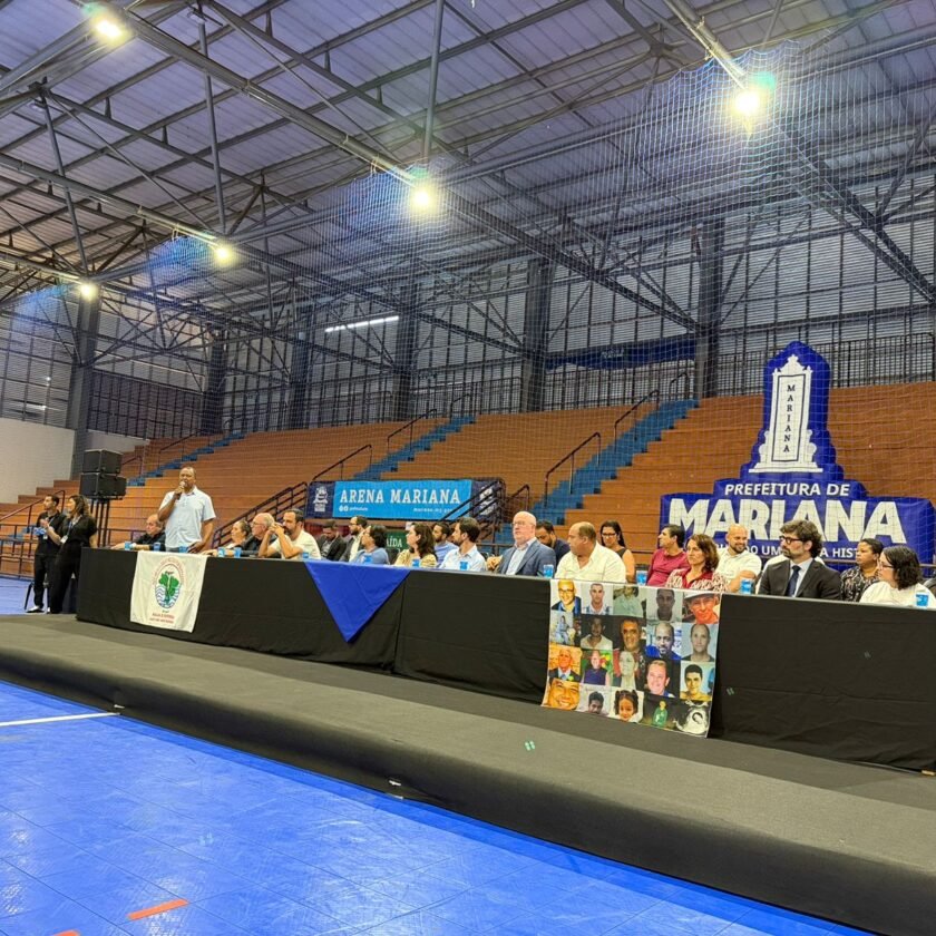 Encontro reúne centenas de atingidos após vitória contra a BHP