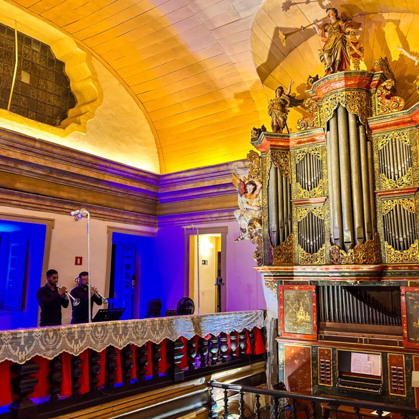 Órgão Arp Schnitger volta a soar na Catedral da Sé em Mariana