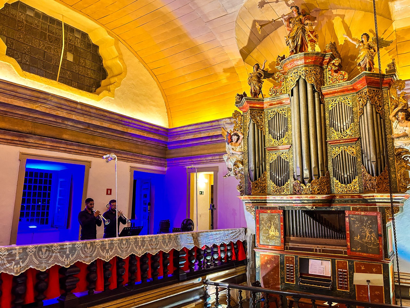 Órgão Arp Schnitger volta a soar na Catedral da Sé em Mariana