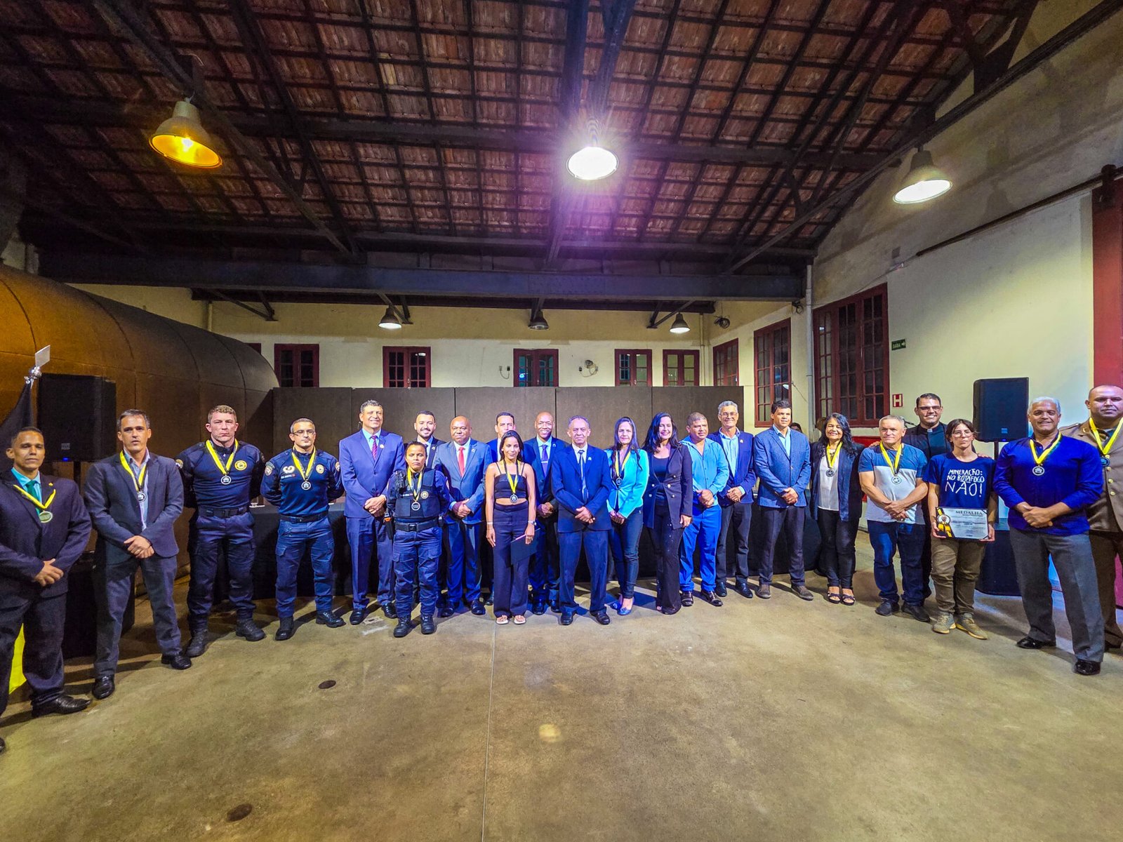 Câmara de Ouro Preto entrega homenagens a veteranos militares