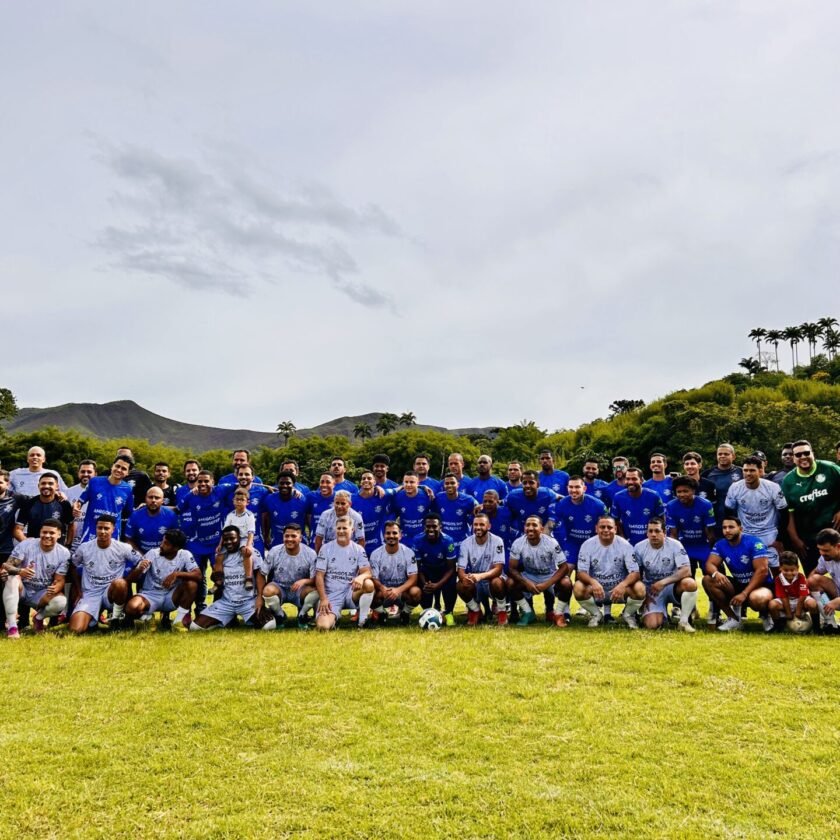 Atleta do América-MG promove jogo beneficente em Mariana