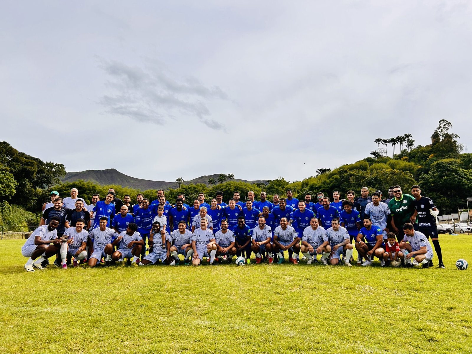 Atleta do América-MG promove jogo beneficente em Mariana