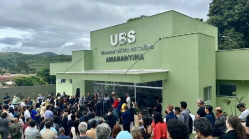 Amarantina inaugura UBS tipo 2 com nove consultórios