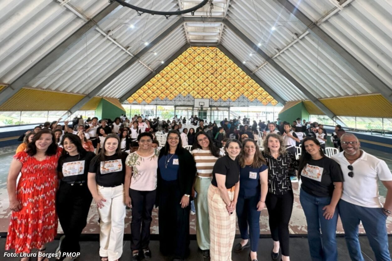 Projeto forma 350 jovens de Ouro Preto em direitos e prevenção