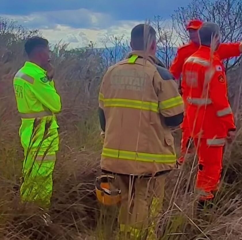 Possível queda de aeronave mobiliza buscas em Mariana