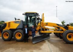 Ouro Preto recebe máquinas para reforçar infraestrutura rural