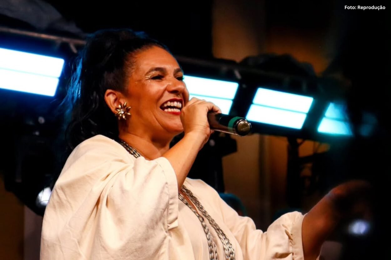 Silvia Gomes comanda o Samba da Saideira no fim de ano em Ouro Preto