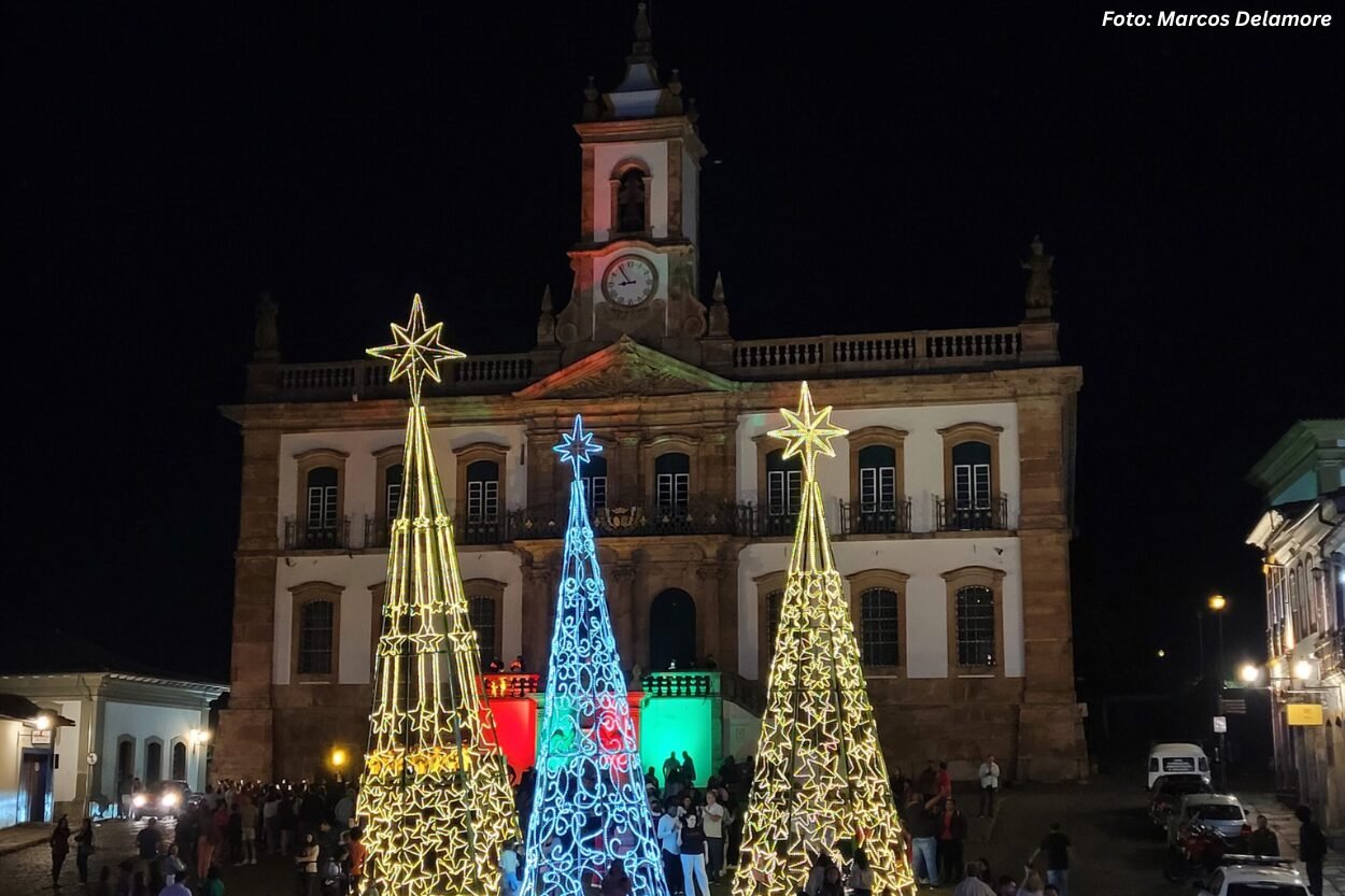 Ouro Preto confirma abono natalino de R$ 1.200 para todo o funcionalismo municipal