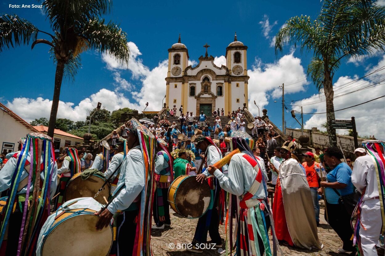 "A Fé que Canta e Dança" abre calendário cultural de Ouro Preto em 2026