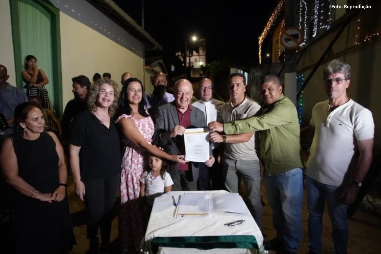 Ordem de serviço para restauração da Igreja de São Gonçalo do Amarante é assinada em Ouro Preto