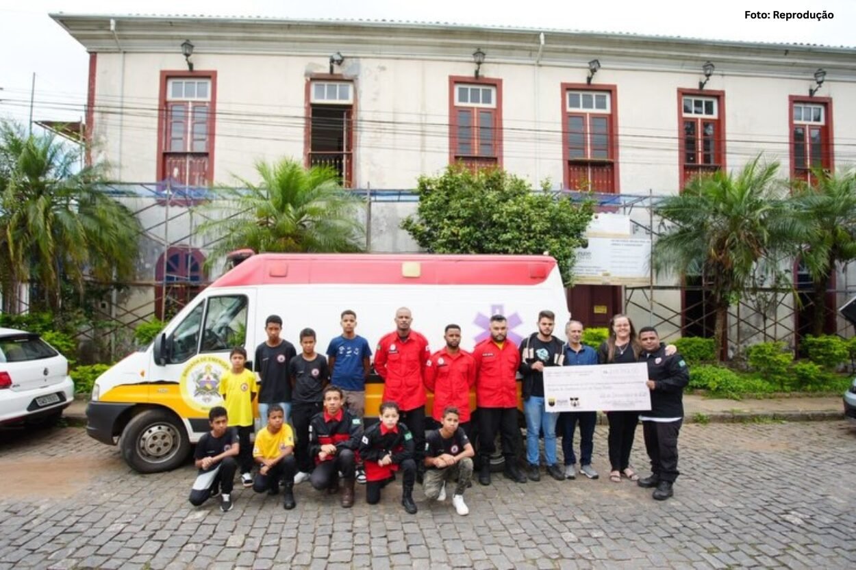 Brigada de Bombeiros Civis recebe R$ 259 mil da Prefeitura de Ouro Preto