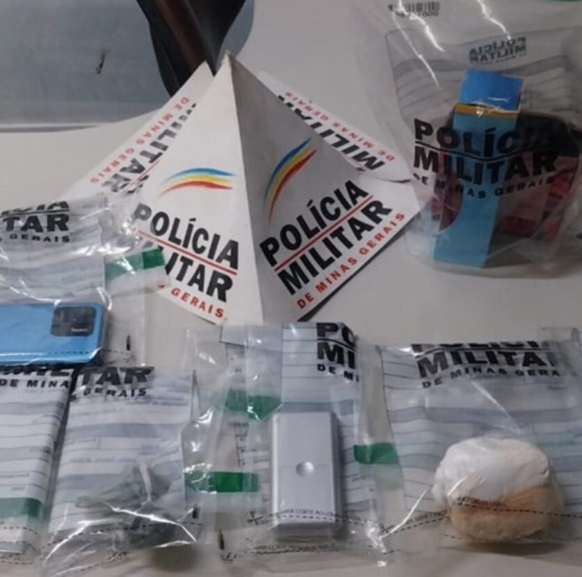 Jovens são presos em operação contra tráfico em Ouro Branco