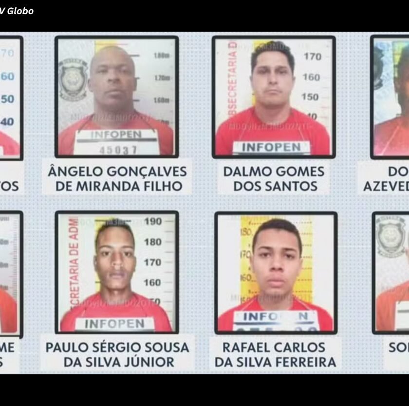 Lista nacional inclui oito foragidos de MG entre os mais perigosos do país
