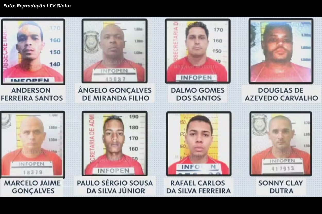 Lista nacional inclui oito foragidos de MG entre os mais perigosos do país