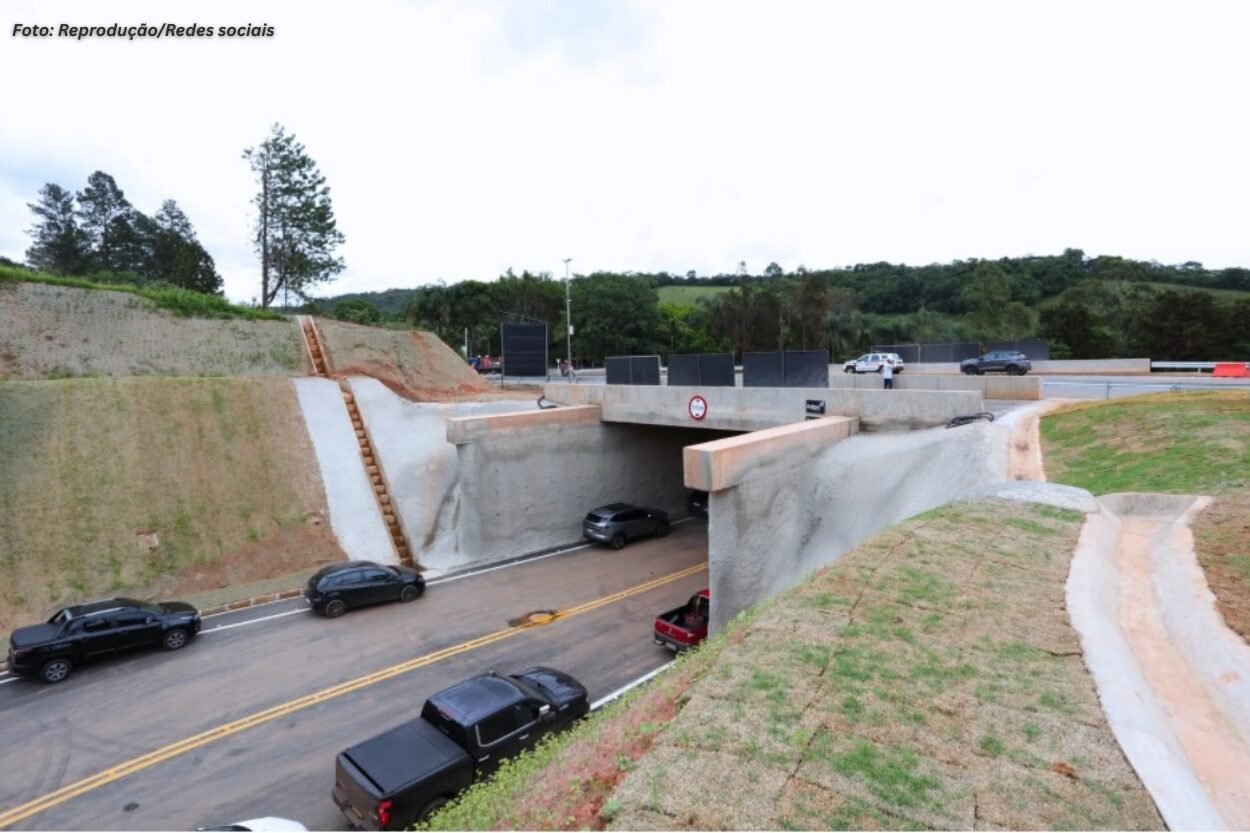 Novo Trevo do Maracujá é entregue na BR-356 em Ouro Preto