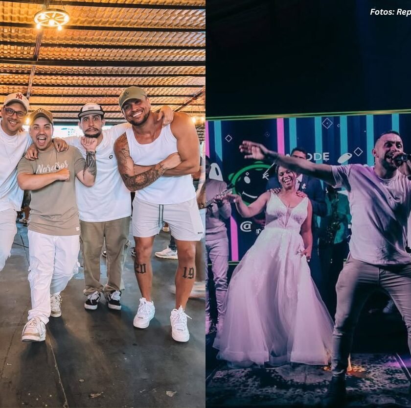 Largadão e Pagode Moleke comandam o Último Pagode do ano no Alpha Deck Lounge