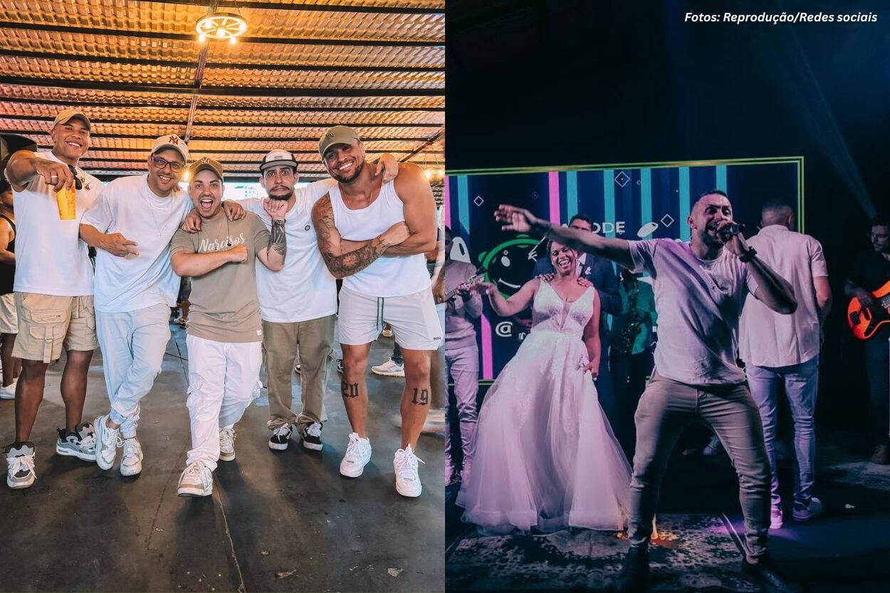 Largadão e Pagode Moleke comandam o Último Pagode do ano no Alpha Deck Lounge