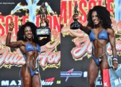 Fisiculturista de Mariana busca 'Pro Card' após dois títulos overall