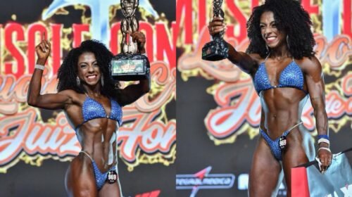 Fisiculturista de Mariana busca 'Pro Card' após dois títulos overall