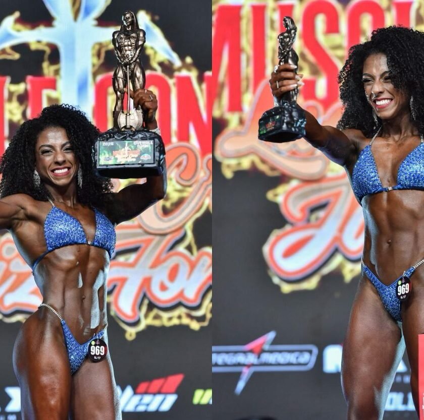 Fisiculturista de Mariana busca 'Pro Card' após dois títulos overall