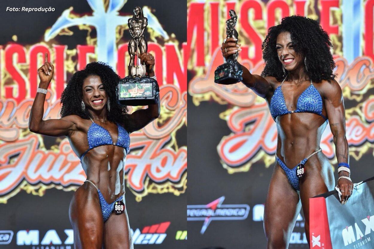 Fisiculturista de Mariana busca 'Pro Card' após dois títulos overall