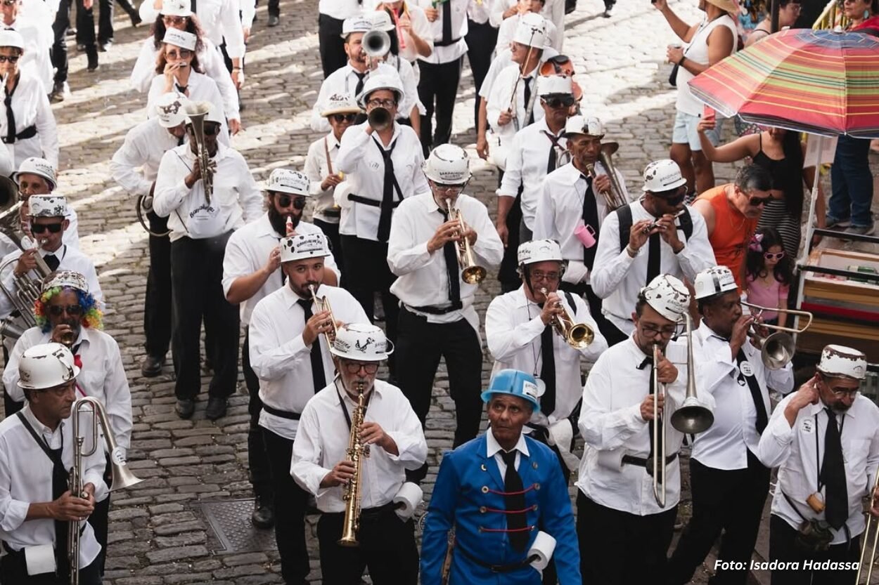 Bandalheira de Ouro Preto recebe R$ 40 mil para compra de instrumentos