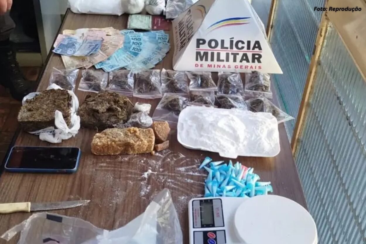 Indivíduo ligado ao tráfico é preso em operação da PM em Itabirito