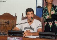 Vereador Carlinhos Mendes solicita reforço nas rondas noturnas na Vila Operária