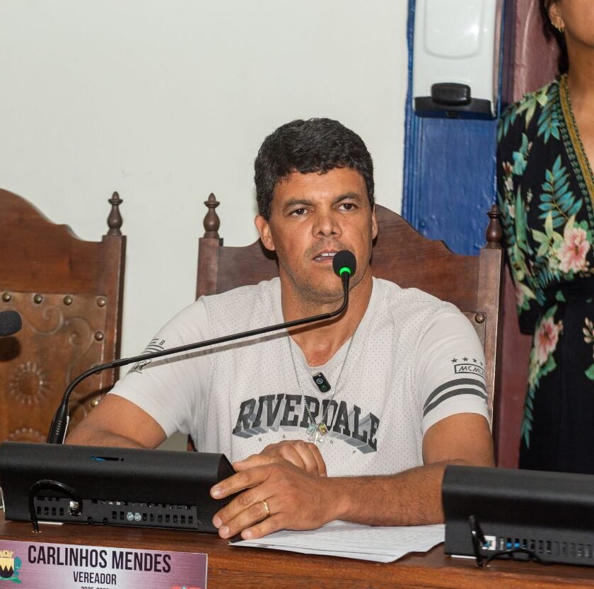 Vereador Carlinhos Mendes solicita reforço nas rondas noturnas na Vila Operária