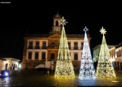 Ouro Preto tem fim de semana com clima de Natal