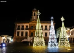 Ouro Preto tem fim de semana com clima de Natal
