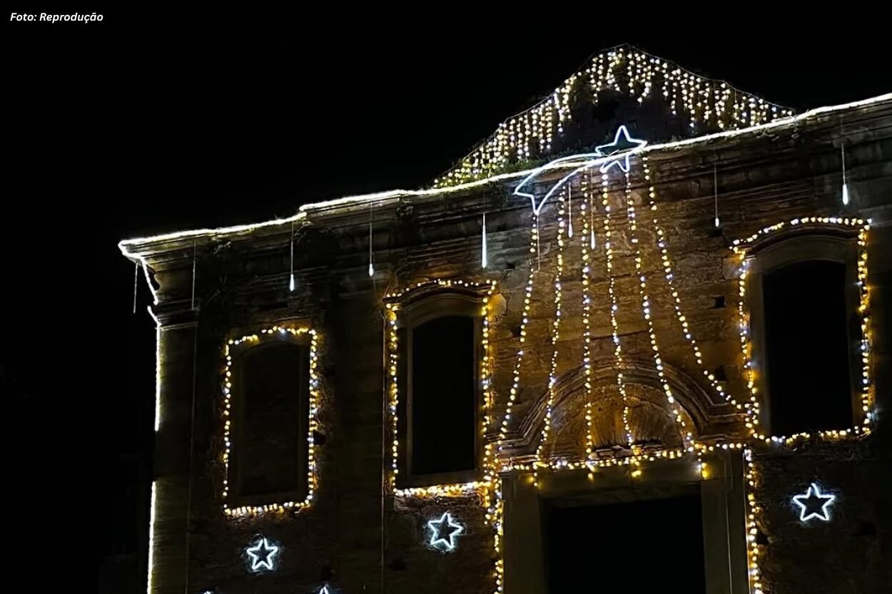 Natal Iluminado será inaugurado em Antônio Pereira nesta sexta