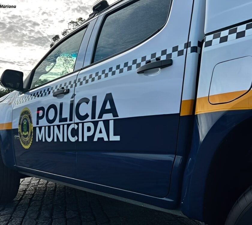 Polícia Municipal impede homicídio em distrito de Mariana