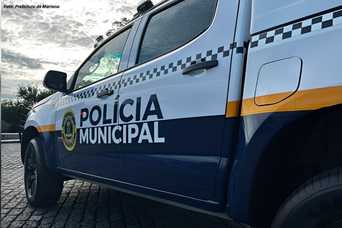 Polícia Municipal impede homicídio em distrito de Mariana