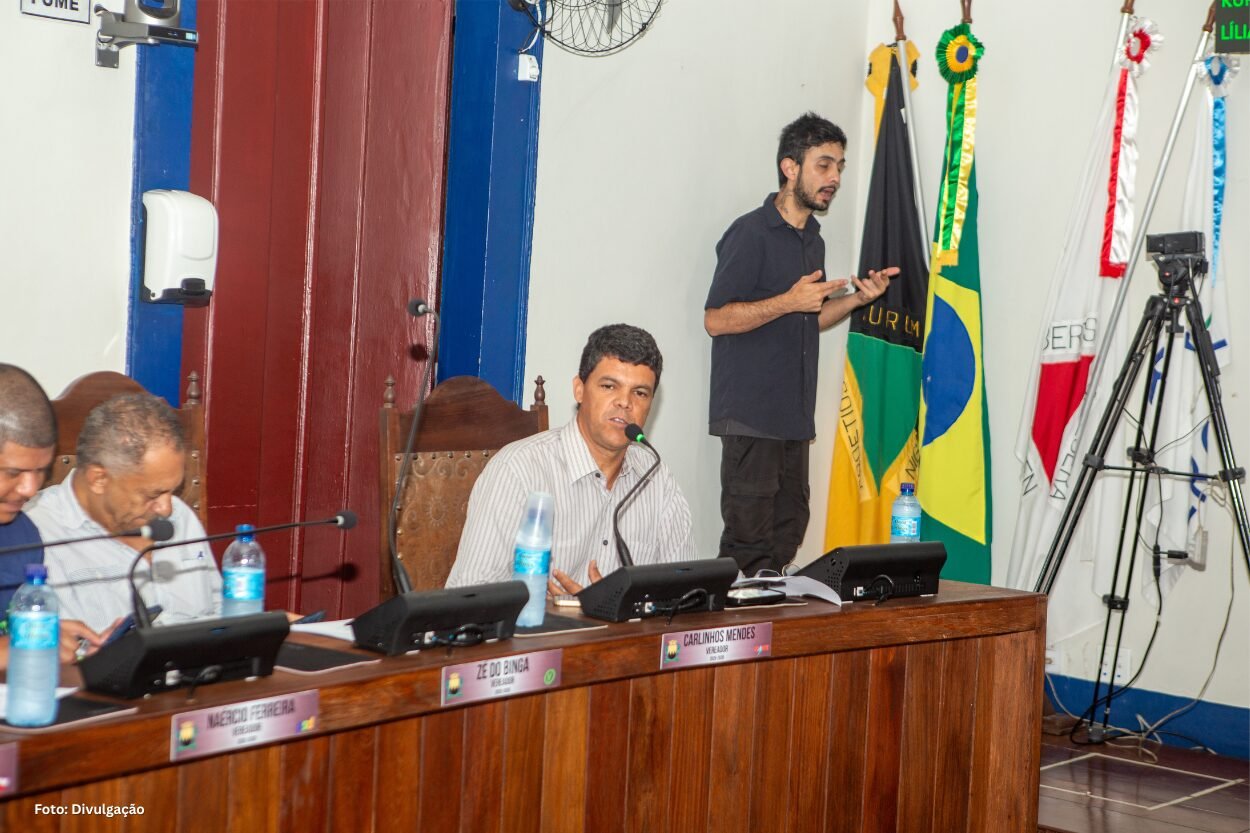 Vereador cobra melhorias na rede pluvial em Lavras Novas