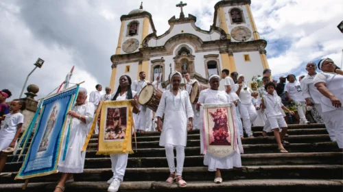 Ouro Preto se torna 'Cidade Ancestral' em encontro no Rio