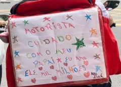 Vereador apresenta projeto para reforçar segurança dos motoboys em Mariana