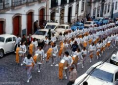 Exposição resgata memória e tradição das fanfarras de Ouro Preto